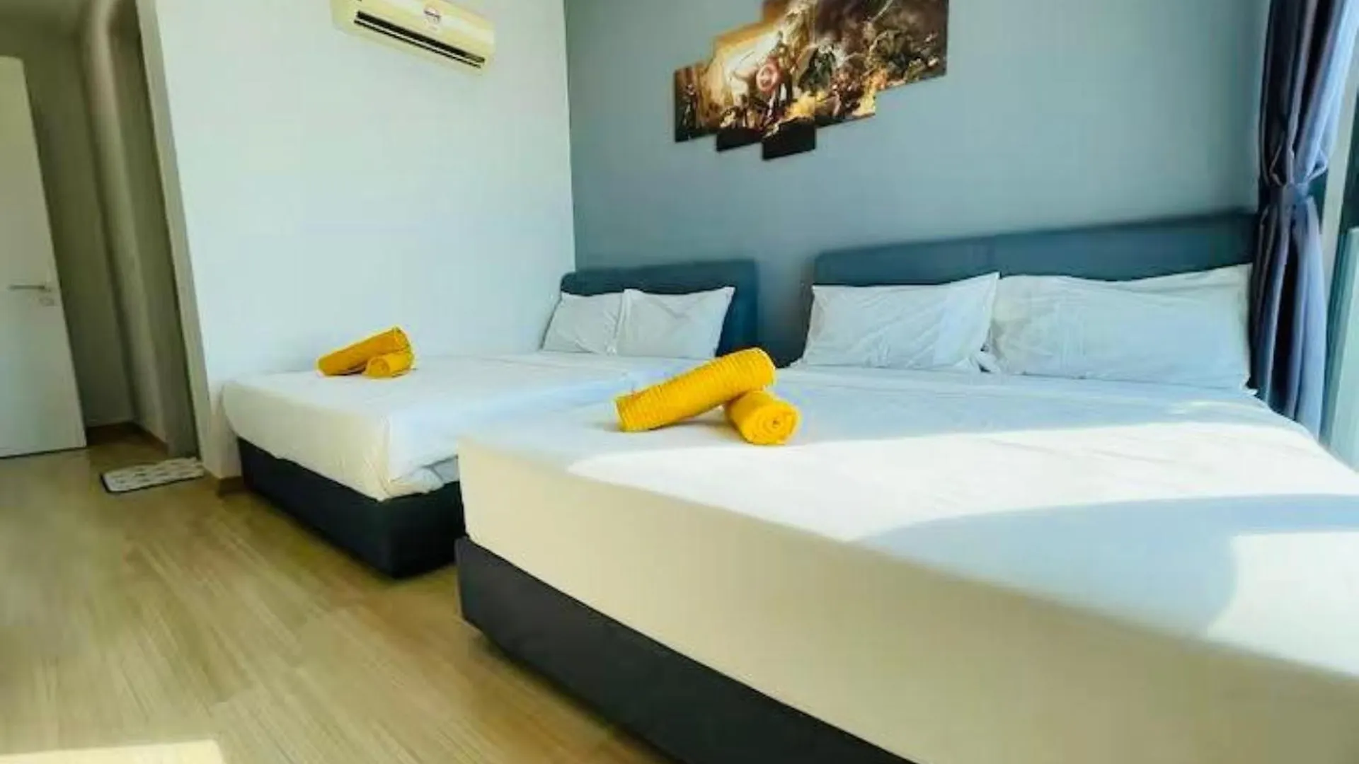 Appartamento Deluxe Seaview Suite Tripe Bed With Bath Tub Tanjung Tokong