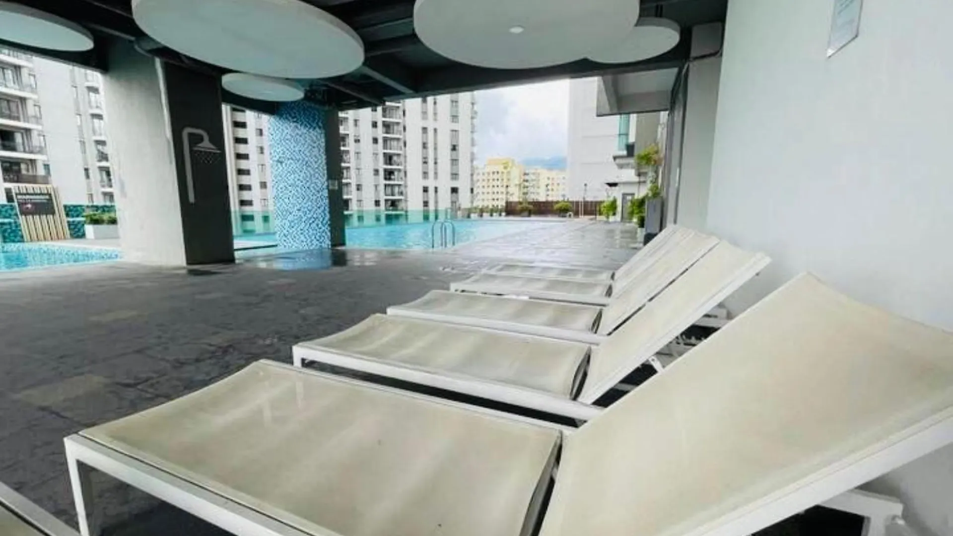 Deluxe Seaview Suite Tripe Bed With Bath Tub Tanjung Tokong Appartamento