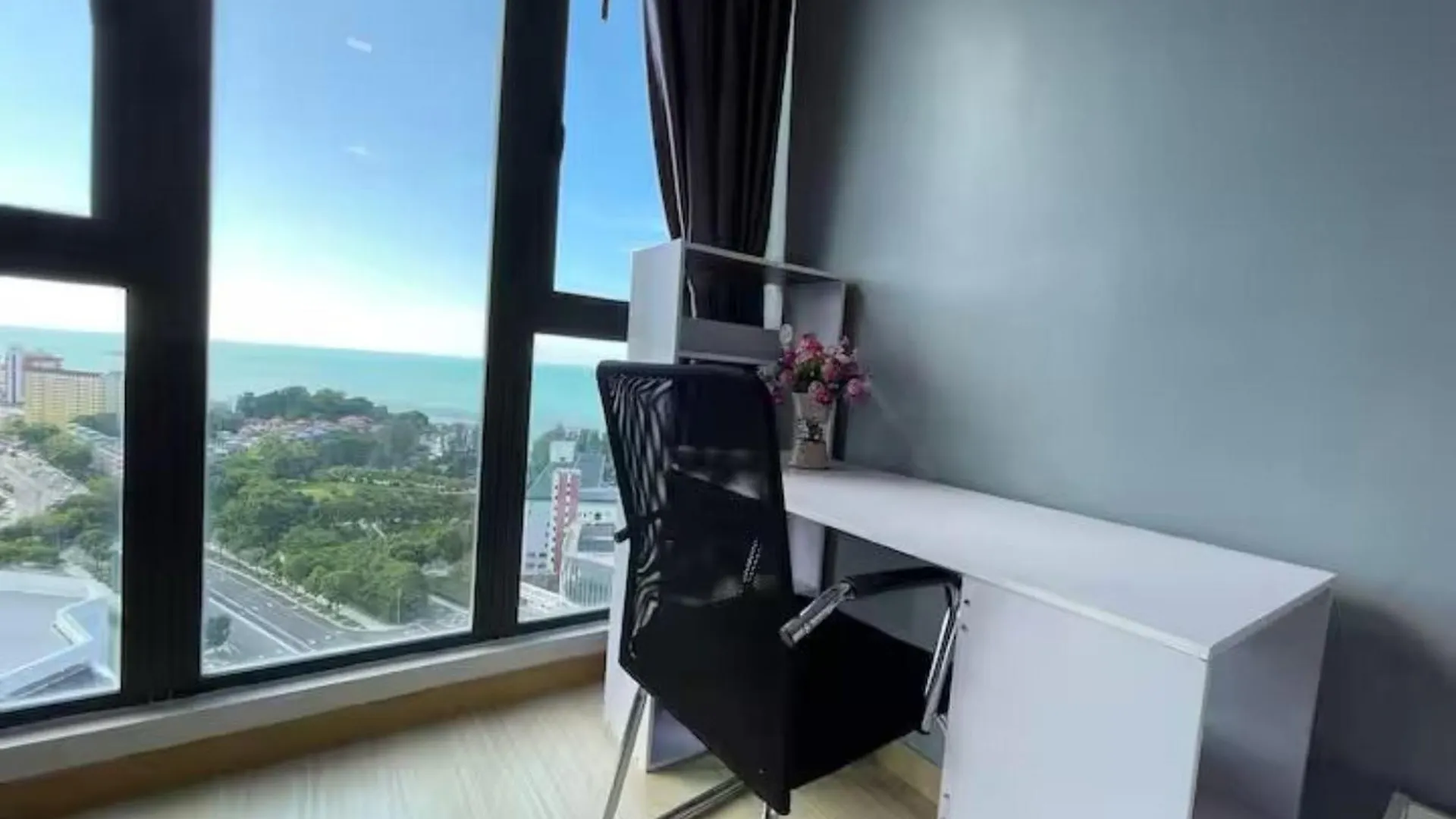Deluxe Seaview Suite Tripe Bed With Bath Tub Tanjung Tokong Appartamento