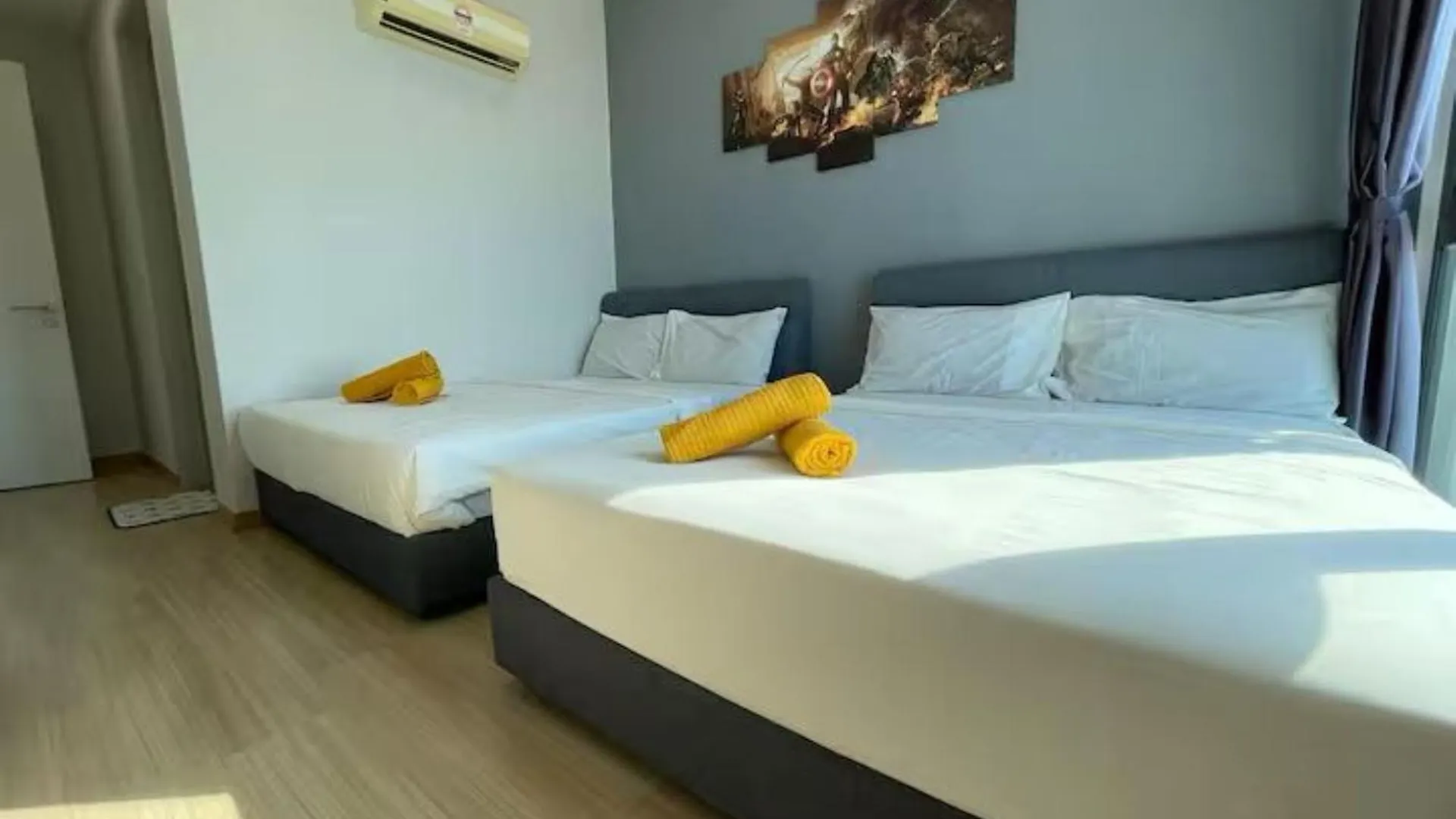Deluxe Seaview Suite Tripe Bed With Bath Tub Tanjung Tokong 0*,  Malezja