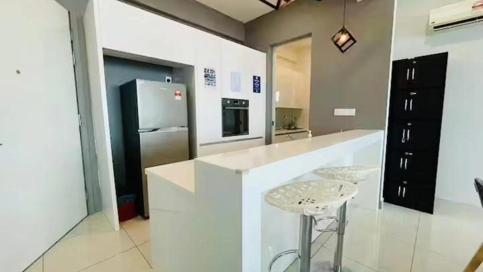Apartament Deluxe Seaview Suite Tripe Bed With Bath Tub Tanjung Tokong